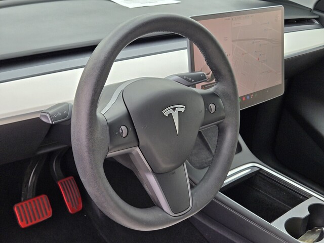 2021 Tesla Model Y Long Range - Pearl White Multi-Coat exterior view 18