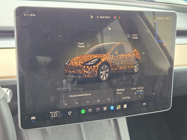 2023 Tesla Model Y Long Range - Midnight Silver Metallic exterior view 19