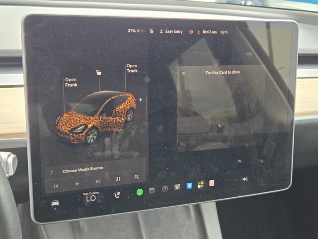 2023 Tesla Model Y Long Range - Midnight Silver Metallic exterior view 20