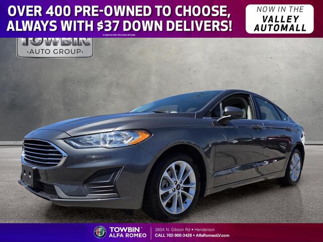 2020 Ford Fusion