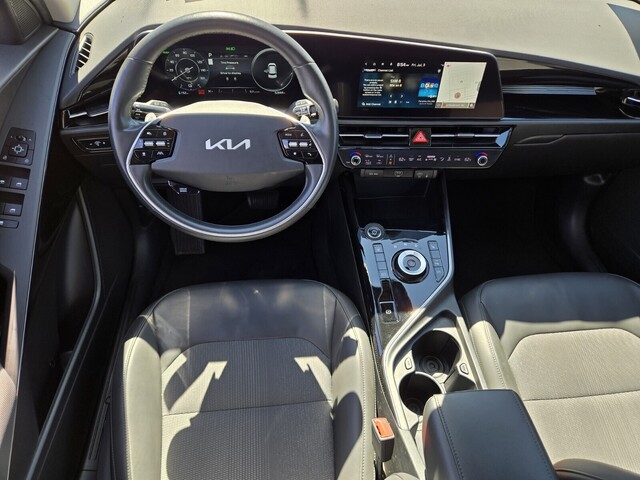 2023 Kia Niro EV Wind - Mineral Blue exterior view 12