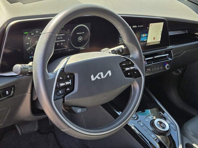 2023 Kia Niro EV Wind - Mineral Blue exterior view 18