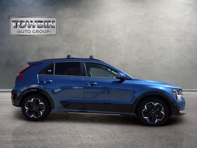 2023 Kia Niro EV Wind - Mineral Blue exterior view 3