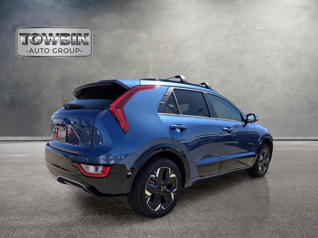 2023 Kia Niro EV Wind - Mineral Blue exterior view 4