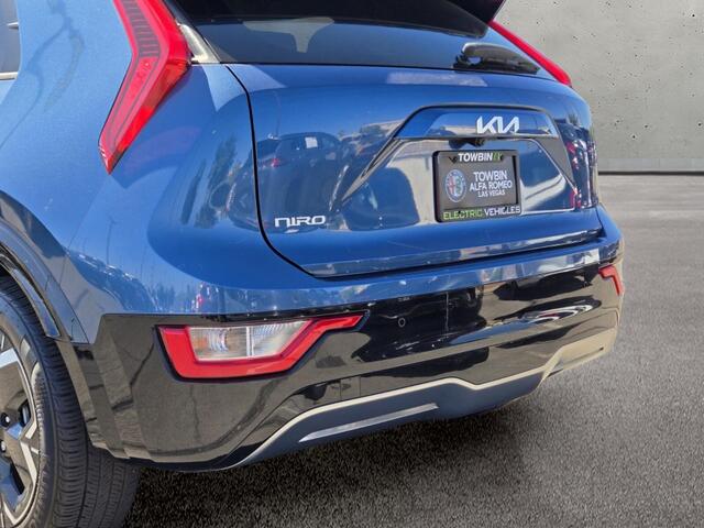 2023 Kia Niro EV Wind - Mineral Blue exterior view 5
