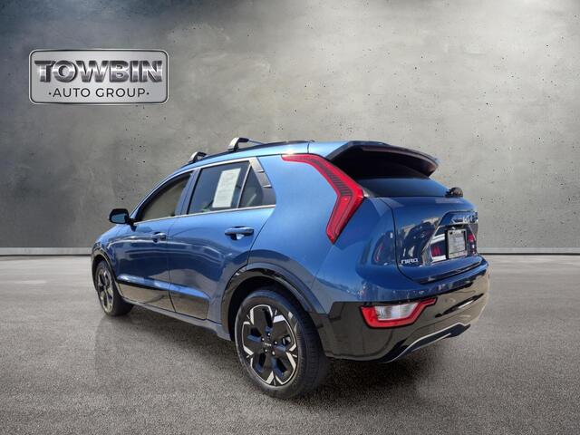 2023 Kia Niro EV Wind - Mineral Blue exterior view 6