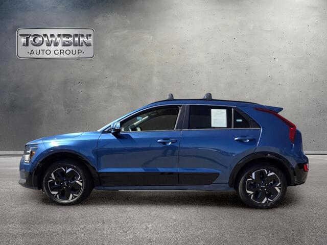 2023 Kia Niro EV Wind - Mineral Blue exterior view 7