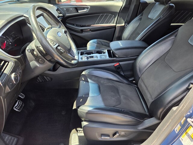 2019 Ford Edge ST - Blue Metallic exterior view 10