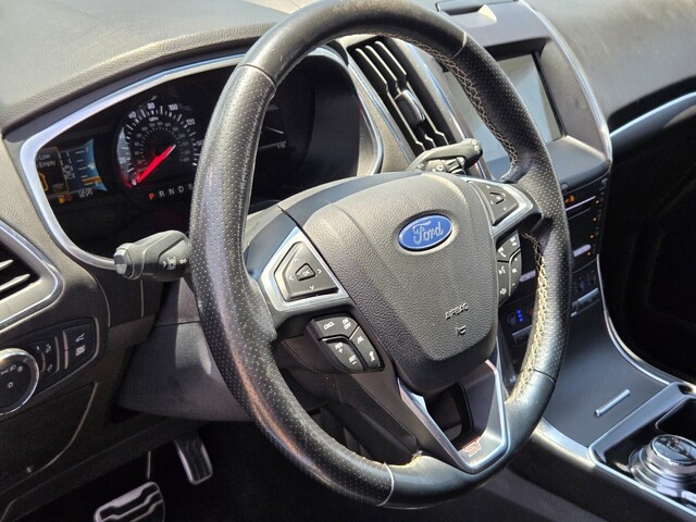 2019 Ford Edge ST - Blue Metallic exterior view 19