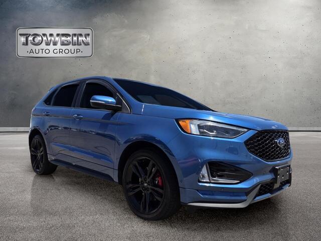 2019 Ford Edge ST - Blue Metallic exterior view 2