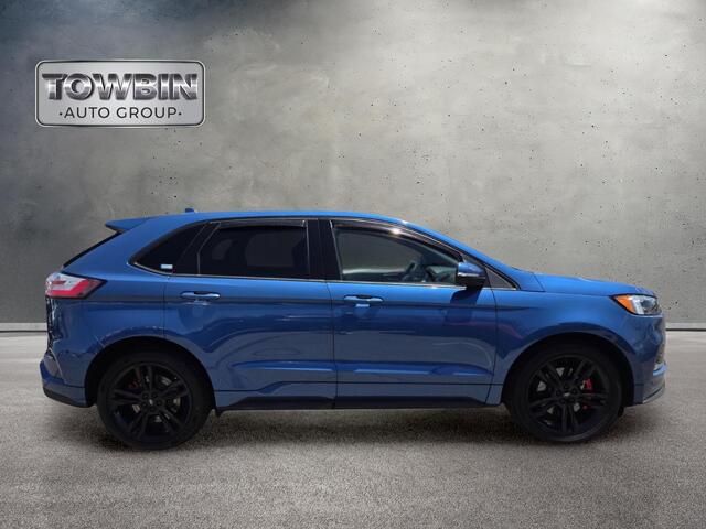 2019 Ford Edge ST - Blue Metallic exterior view 3