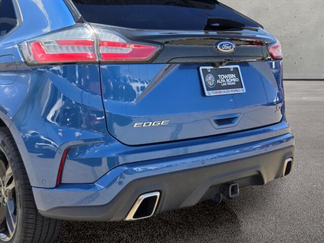 2019 Ford Edge ST - Blue Metallic exterior view 5