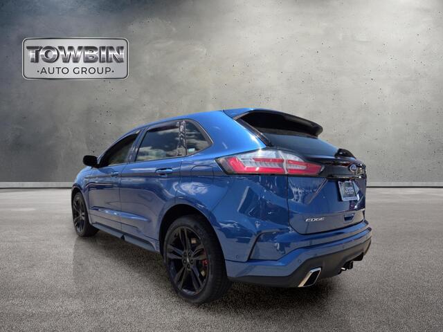 2019 Ford Edge ST - Blue Metallic exterior view 6