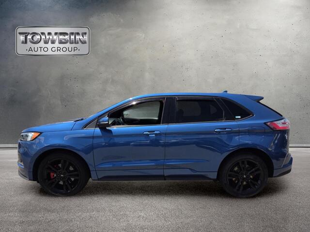2019 Ford Edge ST - Blue Metallic exterior view 7