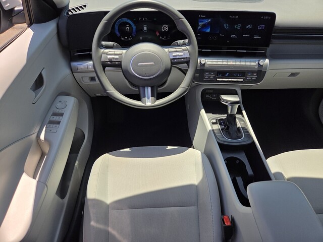 2024 Hyundai Kona SEL - Cyber Gray Metallic exterior view 12