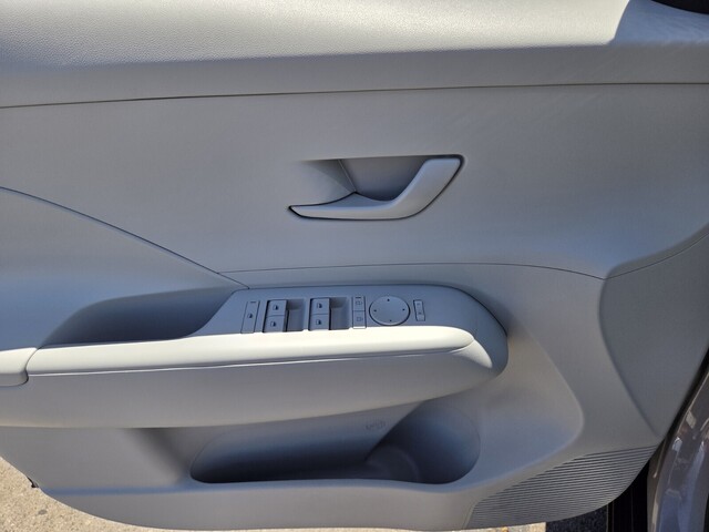 2024 Hyundai Kona SEL - Cyber Gray Metallic exterior view 13