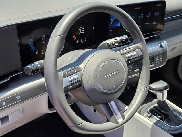 2024 Hyundai Kona SEL - Cyber Gray Metallic exterior view 14