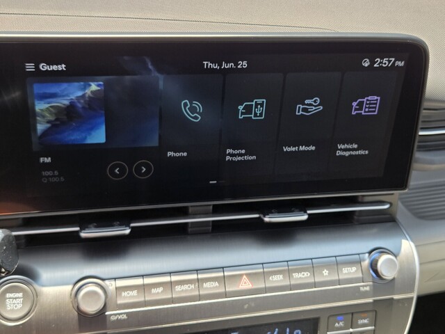 2024 Hyundai Kona SEL - Cyber Gray Metallic exterior view 16
