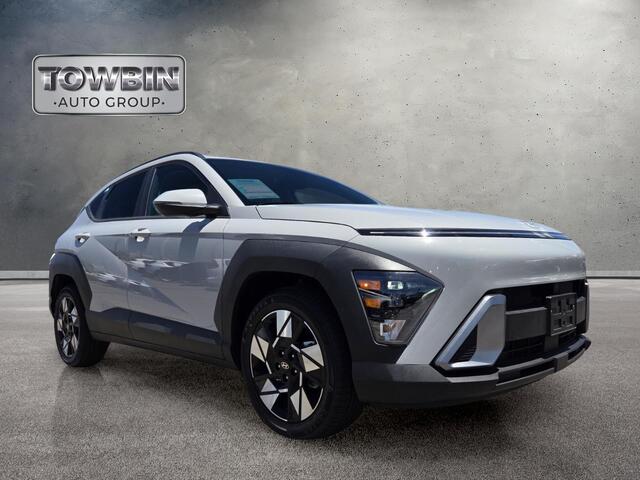 2024 Hyundai Kona SEL - Cyber Gray Metallic exterior view 2