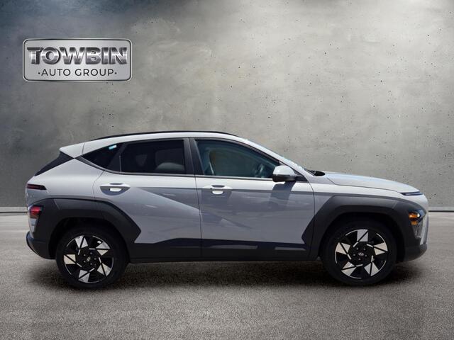 2024 Hyundai Kona SEL - Cyber Gray Metallic exterior view 3