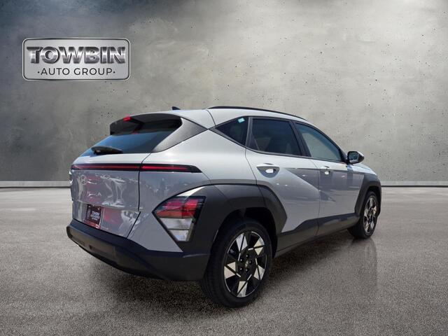 2024 Hyundai Kona SEL - Cyber Gray Metallic exterior view 4