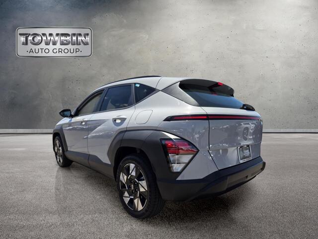 2024 Hyundai Kona SEL - Cyber Gray Metallic exterior view 6
