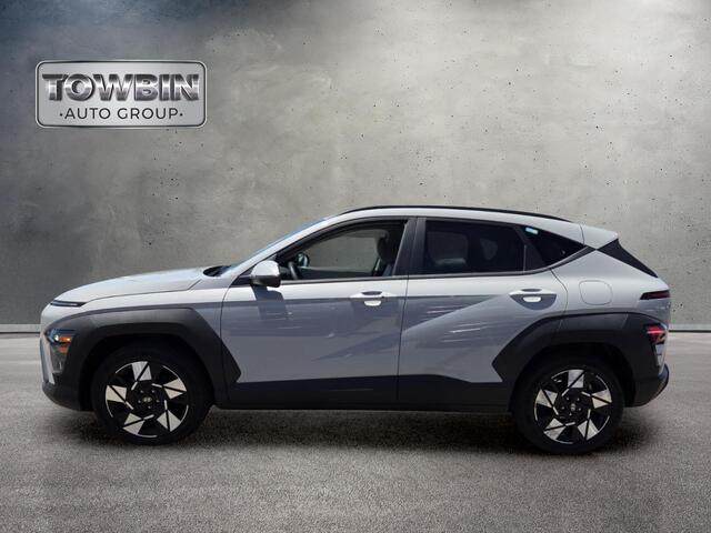 2024 Hyundai Kona SEL - Cyber Gray Metallic exterior view 7