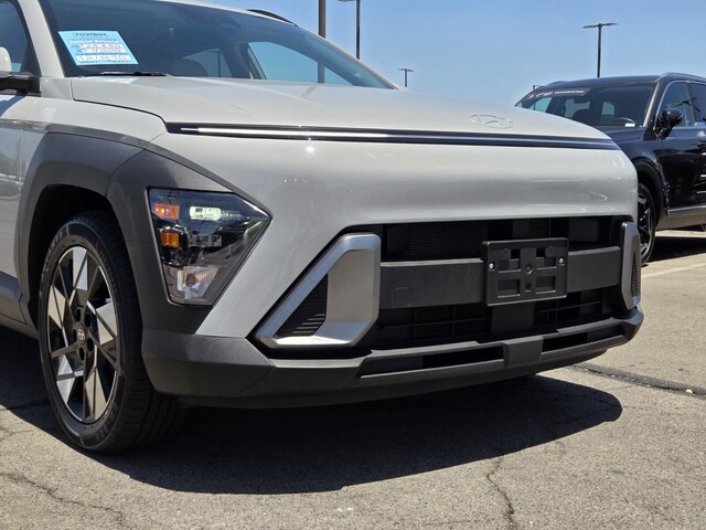 2024 Hyundai Kona SEL - Cyber Gray Metallic exterior view 8
