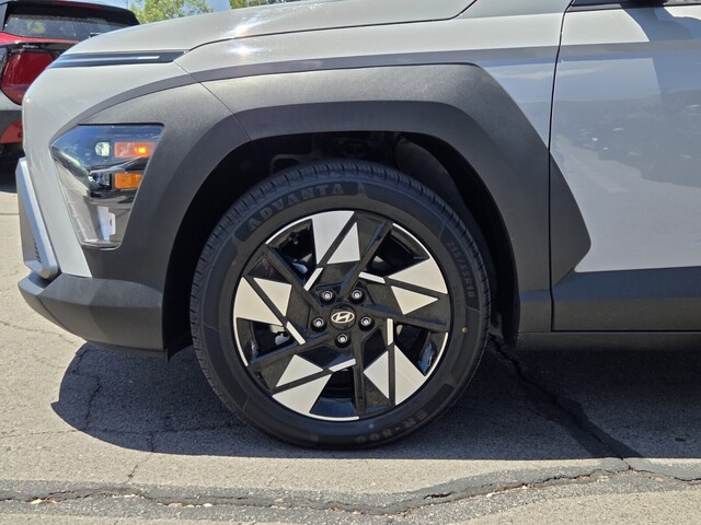2024 Hyundai Kona SEL - Cyber Gray Metallic exterior view 9
