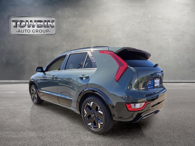 2023 Kia Niro EV Wind - Green exterior view 6