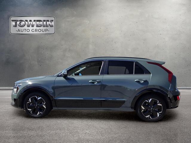 2023 Kia Niro EV Wind - Green exterior view 7