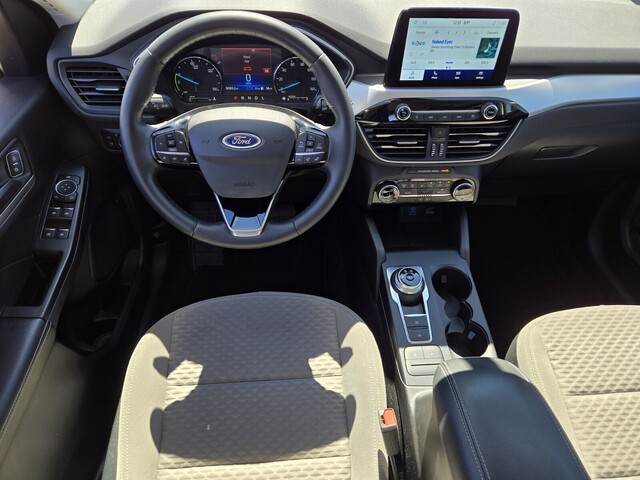 2022 Ford Escape Plug-In Hybrid SE - Blue Metallic exterior view 12