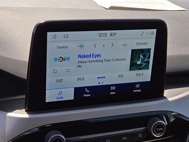 2022 Ford Escape Plug-In Hybrid SE - Blue Metallic exterior view 19