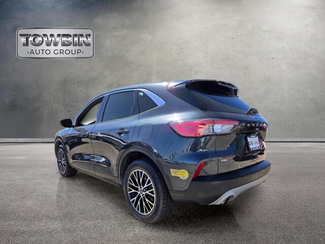 2022 Ford Escape Plug-In Hybrid SE - Blue Metallic exterior view 6