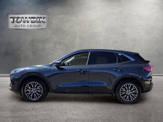 2022 Ford Escape Plug-In Hybrid SE - Blue Metallic exterior view 7