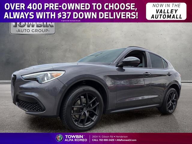 2019 Alfa Romeo Stelvio