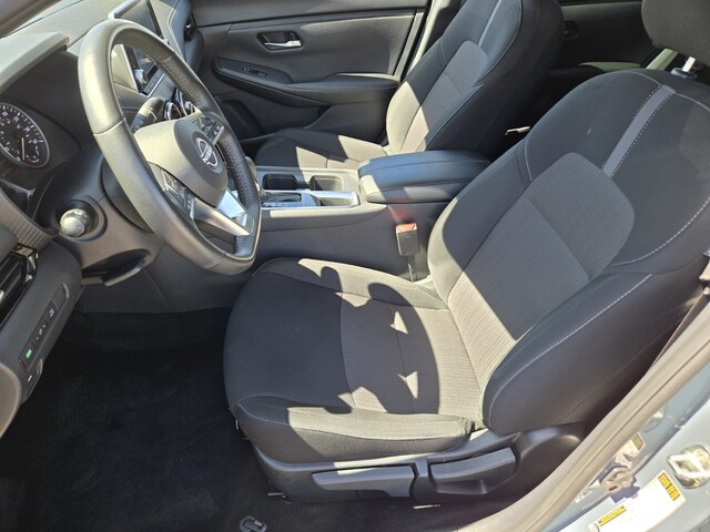 2025 Nissan Sentra SV - Gray Metallic exterior view 10
