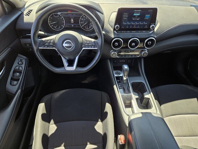 2025 Nissan Sentra SV - Gray Metallic exterior view 12