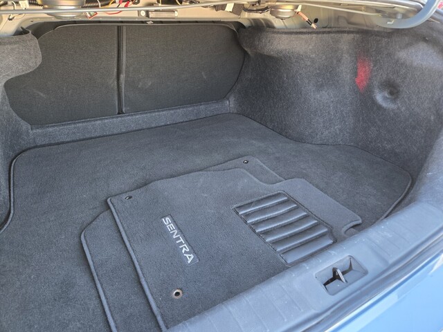 2025 Nissan Sentra SV - Gray Metallic exterior view 13