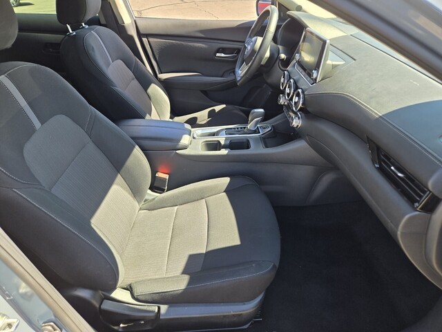 2025 Nissan Sentra SV - Gray Metallic exterior view 15