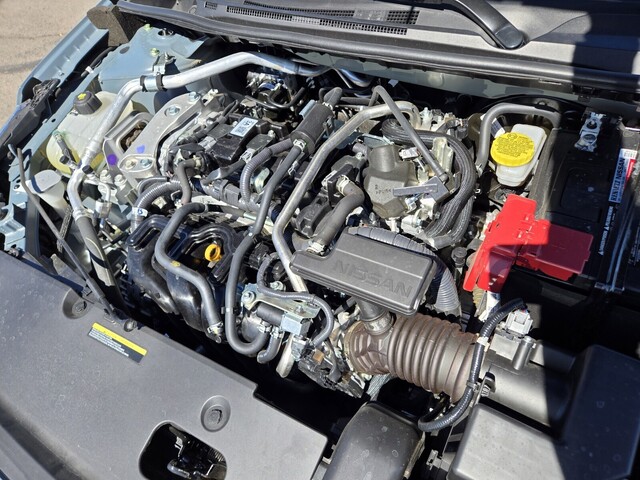 2025 Nissan Sentra SV - Gray Metallic exterior view 16