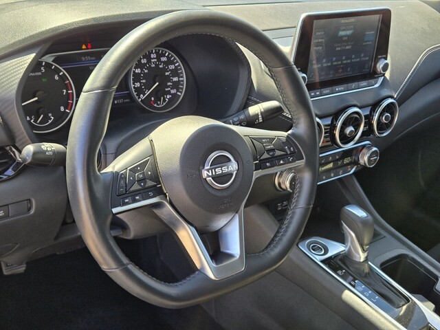 2025 Nissan Sentra SV - Gray Metallic exterior view 18