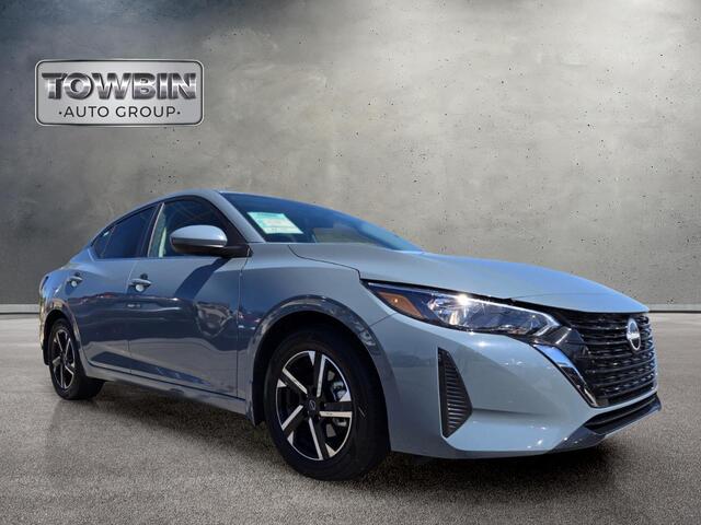 2025 Nissan Sentra SV - Gray Metallic exterior view 2