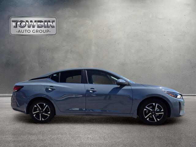 2025 Nissan Sentra SV - Gray Metallic exterior view 3