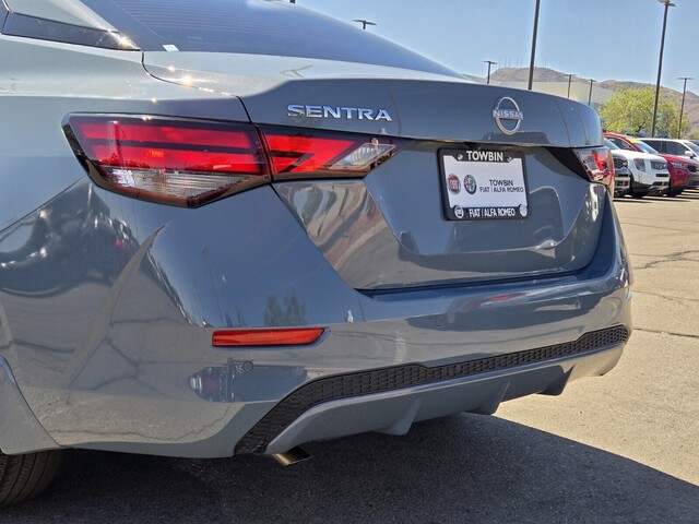 2025 Nissan Sentra SV - Gray Metallic exterior view 5