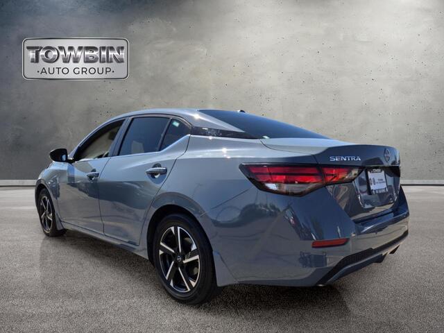2025 Nissan Sentra SV - Gray Metallic exterior view 6
