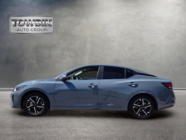 2025 Nissan Sentra SV - Gray Metallic exterior view 7