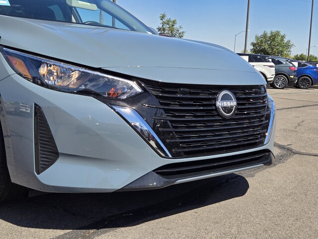 2025 Nissan Sentra SV - Gray Metallic exterior view 8