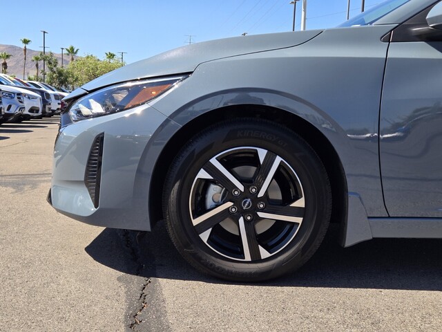 2025 Nissan Sentra SV - Gray Metallic exterior view 9