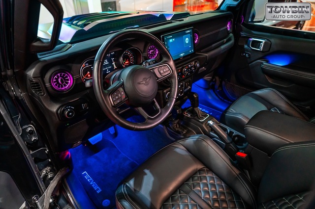 2023 Jeep Wrangler Sport S - Black Clearcoat exterior view 11